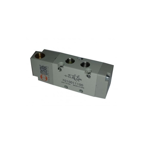Distributeur 1/4 5/2 monostable - Metal Work