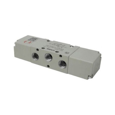 Distributeur pneumatique 1/8 5/2 bistable - Metal Work