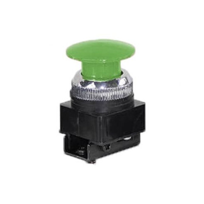 Bouton poussoir champignon vert - Mindman