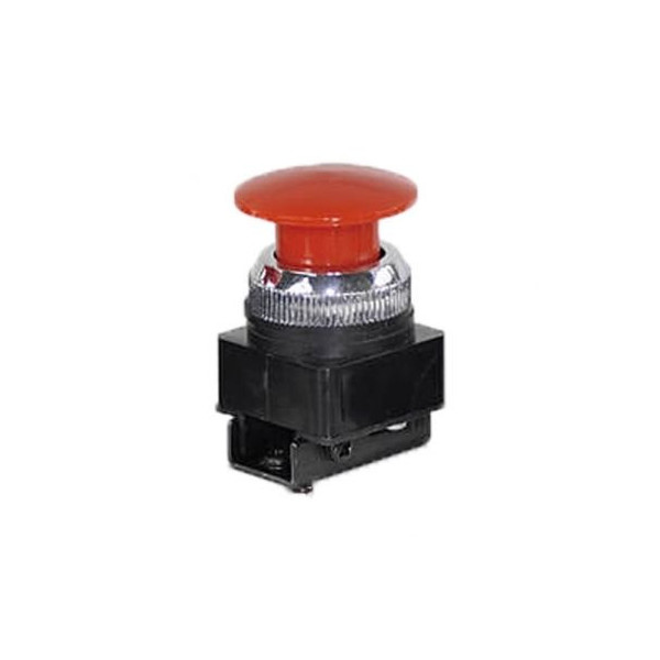 Bouton poussoir champignon rouge - Mindman