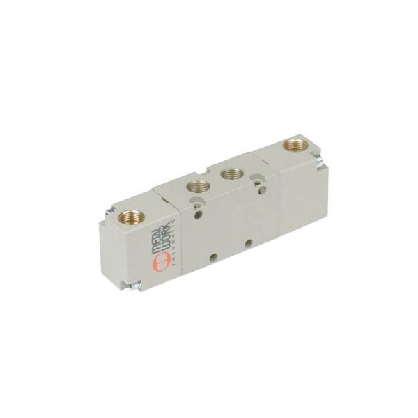 Distributeur 1/2 5/3 monostable centres fermés - Metal Work