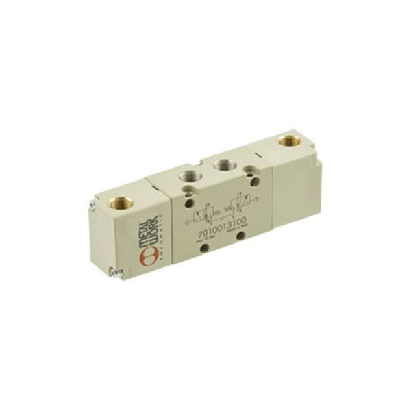 Distributeur 1/4 5/3 centres de pression- Metal Work
