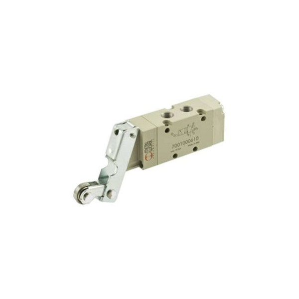 Distributeur pneumatique commande électrique 1/8 5 voies bistable assistée - Metal Work