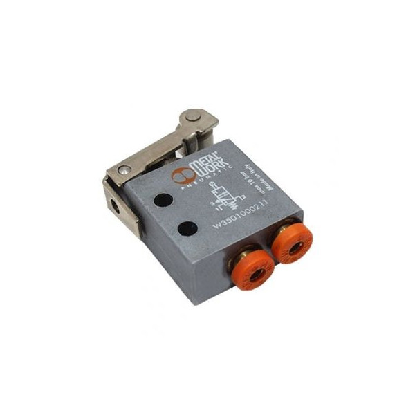 Distributeur pneumatique commande électrique 1/8 5 voies bistable différentiel 230 Vac - Metal Work