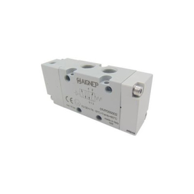 Distributeur pneumatique 1/2 5/2 bistable - Aignep