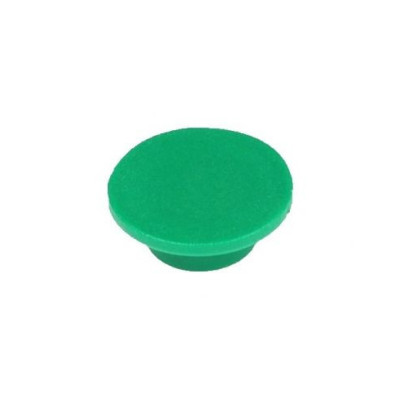 Disque vert pour boutons poussoirs - Metal Work