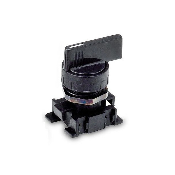 Sélecteur noire came longue 2 positions - Metal Work