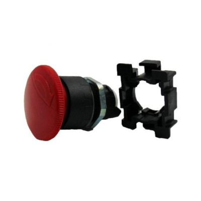 Bouton poussoir d urgence pneumatique - Metal Work