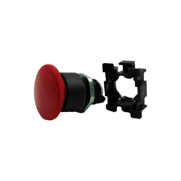 Bouton poussoir d urgence pneumatique - Metal Work