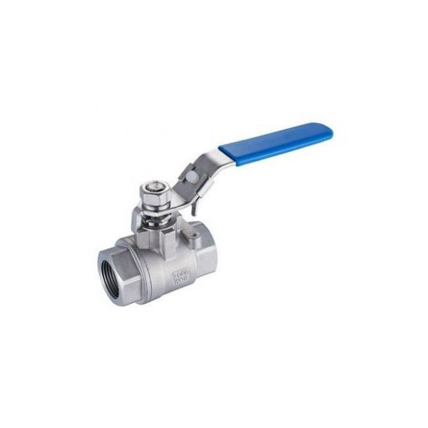 Vanne de coupe 3/8" femelle 2/2 avec levier