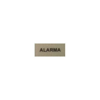 Etiquette "ALARME"