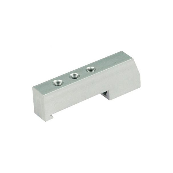 Adaptateur barre Omega (RAIL DIN)1/8 série 70 - Metal Work