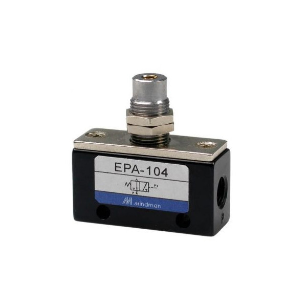Distributeur pneumatique commande électrique 3/8 3 voies monostable NO 230 Vac - Metal Work