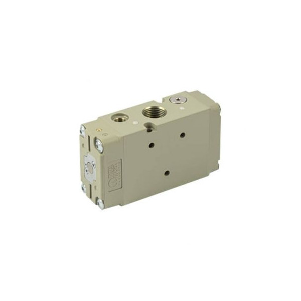 Distributeur 1/2 3/2 monostable fermée NC - Metal Work