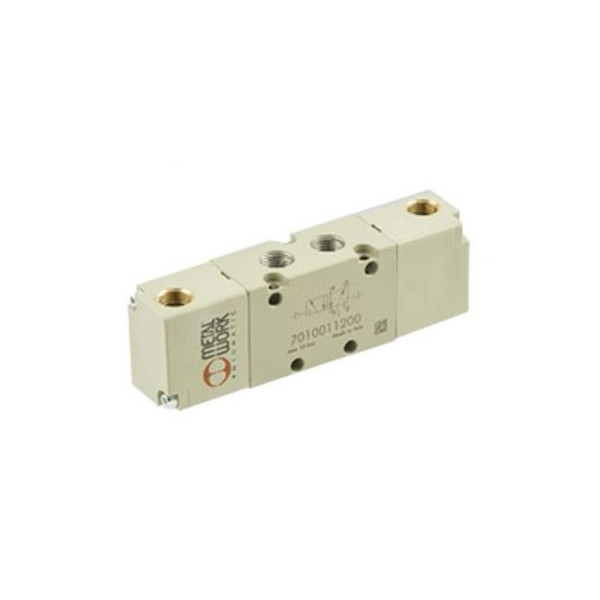 Distributeur 1/4 5/2 bistable - Metal Work