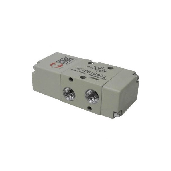 Distributeur 1/8 3/2 monostables ouvertes NO - Metal Work