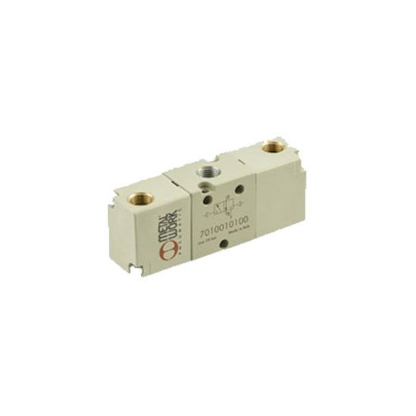 Distributeur 3/8 3/2 NC monostable - Metal Work