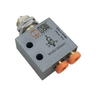 Fin de course pneumatique piston NO 3/2 diamètre 4 - Metal Work