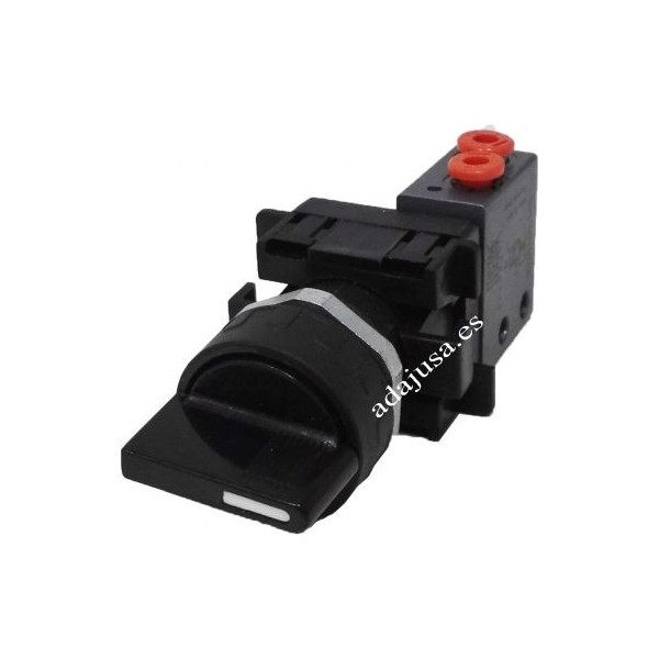 Distributeur pneumatique commande électrique ISO taille 1 bistable sans bobine - Metal work