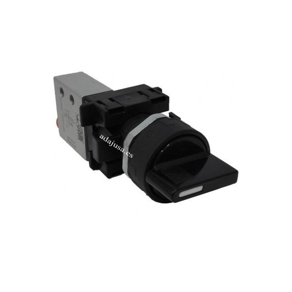 Distributeur pneumatique commande électrique ISO taille 1 monostable 110Vac - Metal Work