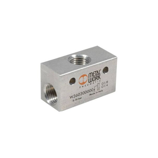 Distributeur sélecteur de circuit filetage 1/4 - Metal Work