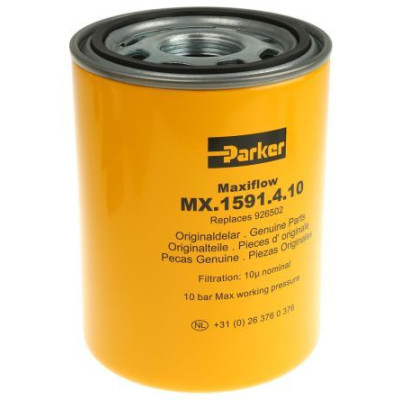 Élément filtre hydraulique de rechange Parker 926502, 10μm