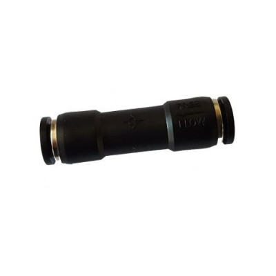 Vanne anti-retour tube diamètre 8 en polyamide