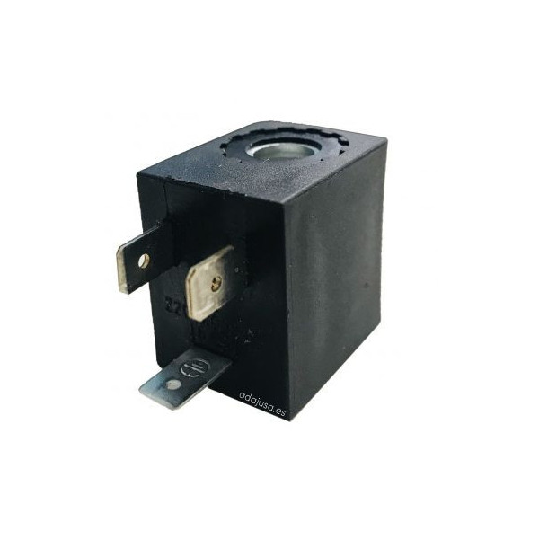 Distributeur pneumatique commande électrique 5/2 bistable assistée 230 Vac série 70 sur embase - Metal Work