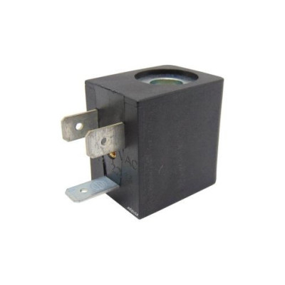 Bobine distributeur pneumatique commande électrique 24Vdc 2W Taille de la bobine 22mm de diamètre 9 - Aignep