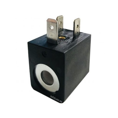 Bobine distributeur pneumatique commande électrique 24Vca 21VA T30 diamétre 13