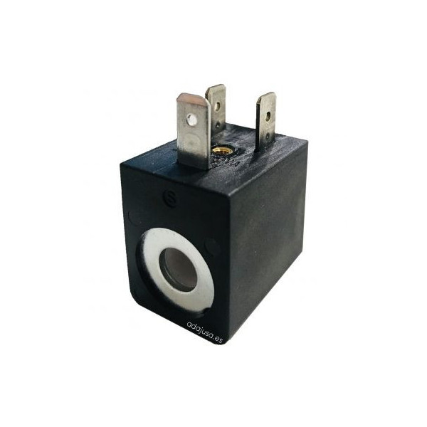 Bobine distributeur pneumatique commande électrique 24Vca 21VA T30 diamétre 13