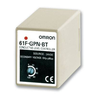 Contrôleur de niveau embrochable (11 broches) compact (alimentation c.c.) omron maroc