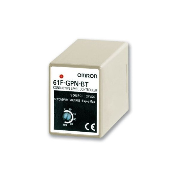 Contrôleur de niveau embrochable (11 broches) compact (alimentation c.c.) omron maroc