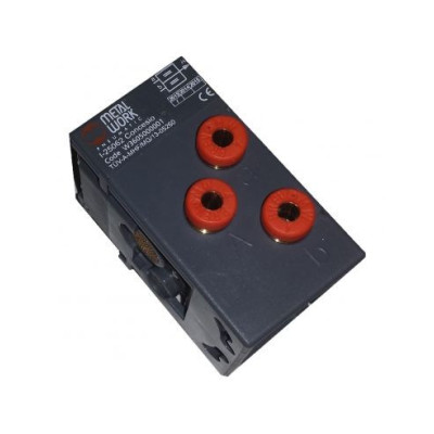 Vanne de sécurité pour les commandes pneumatiques bimanuelles