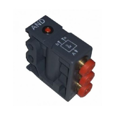Vanne logique pneumatique function AND - Metal Work Vanne logique pneumatique function AND - Metal Work