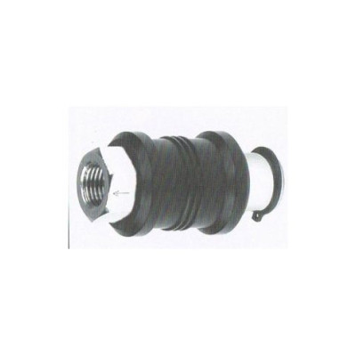 Vanne d’arrêt de coupe 1/8 femelle 3 voies - Metal Work
