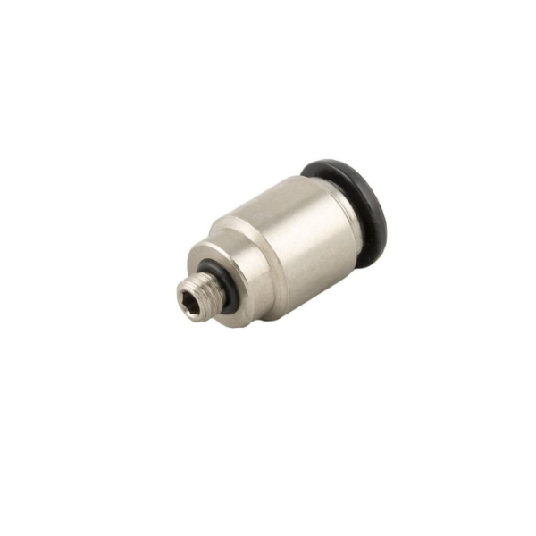 Raccord pneumatique enfichable droit R M5-4mm, IQS-Standard AIGNEP