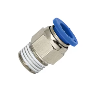 Raccord pneumatique enfichable droit R 1/4-12mm, IQS-Standard XCPC