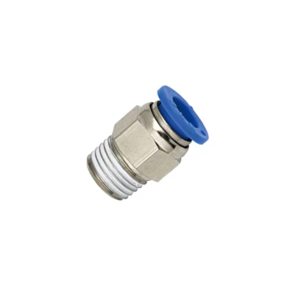 Raccord pneumatique enfichable droit R 3/8-6mm, IQS-Standard XCPC