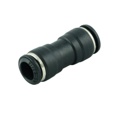 Raccord pneumatique enfichable droit 10mm-8mm, IQS-Standard AIGNEP