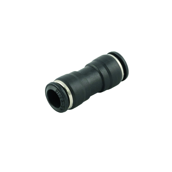 Raccord pneumatique enfichable droit 12mm-12mm, IQS-Standard AIGNEP
