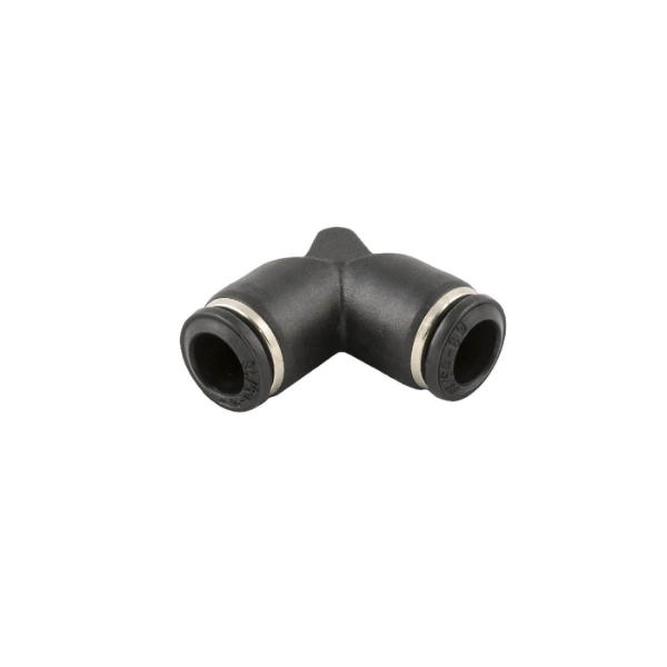 Raccord pneumatique enfichable coudé 6mm, IQS-Standard AIGNEP