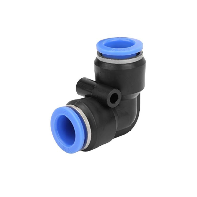 Raccord pneumatique enfichable coudé 10mm, IQS-Standard XCPC