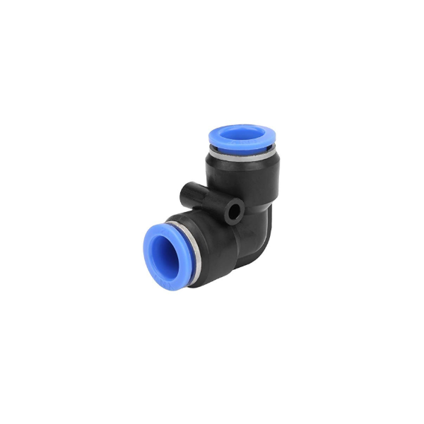 Raccord Pneumatique droit R 1/ 4 -8mm, IQS-Standard