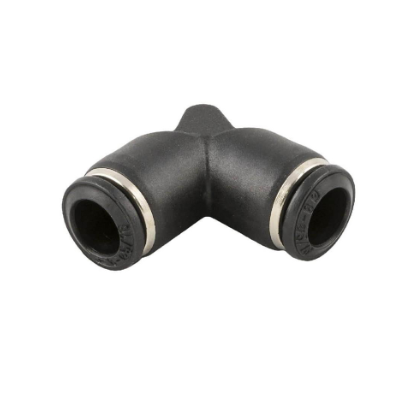 Raccord pneumatique enfichable coudé 12mm, IQS-Standard AIGNEP