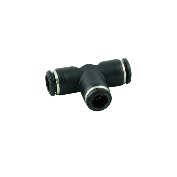Raccord pneumatique enfichable en T 14 mm-14 mm, IQS standard AIGNEP