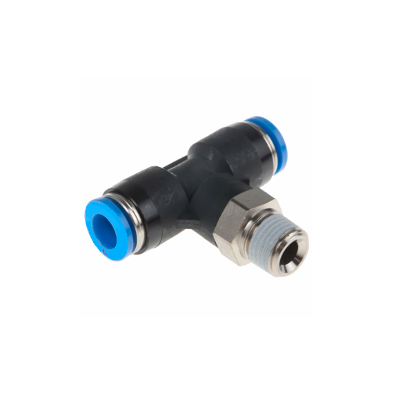 Raccord pneumatique enfichable en T G 1/2-16mm, IQS standard XCPC