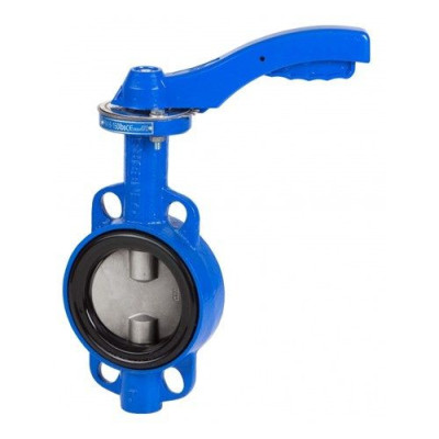 Vanne papillon DN150 corps fonte disc inox