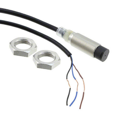DPI Laiton M12 Court Non Blindé 05 mm NPN  NO Câble 2 M