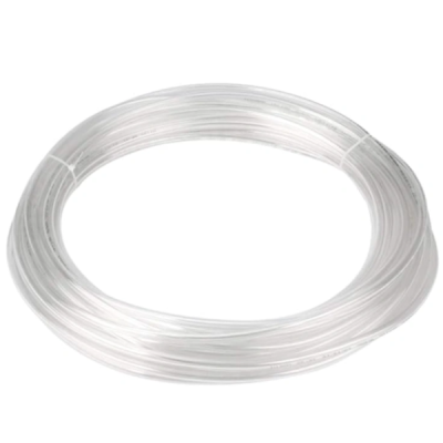 tuyau pneumatique flexible en polyuréthane 6 x 4 mm, clair
